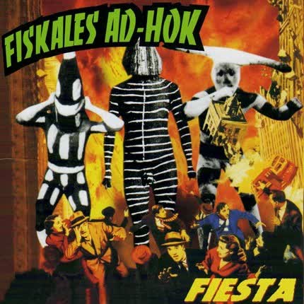 Carátula FISKALES AD-HOK - Fiesta