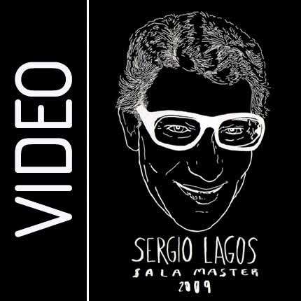 Carátula SERGIO LAGOS - Sala Master En vivo
