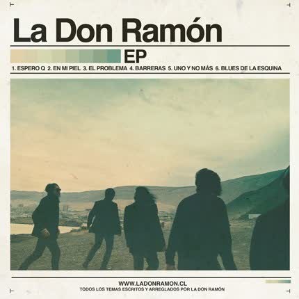 Carátula LA DON RAMON - La Don Ramon