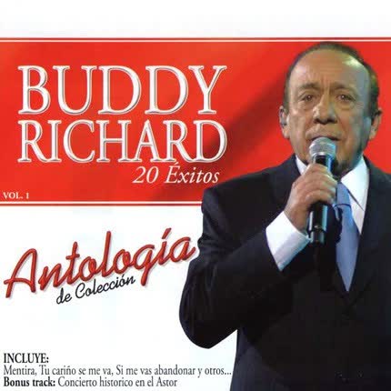 Carátula BUDDY RICHARD - Antología de Colección
