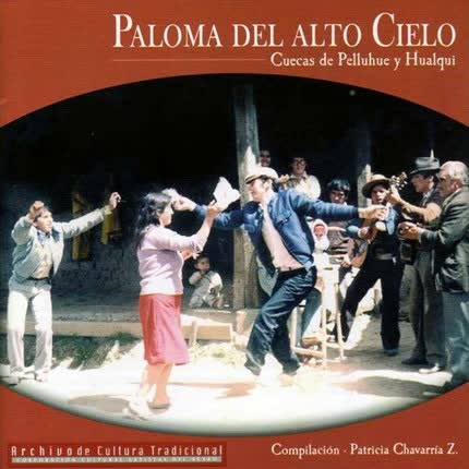 Carátula PALOMA DEL ALTO CIELO - Cuecas de Pell
