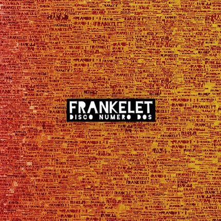 Carátula FRANKELET - Disco Número Dos