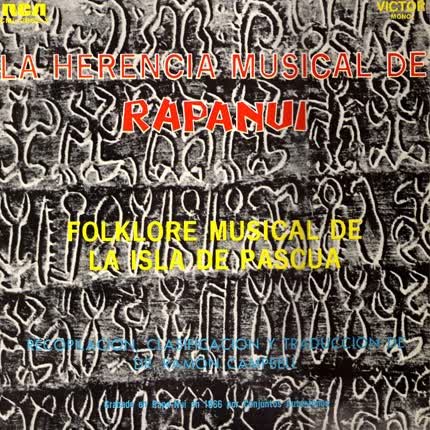 Carátula FOLKLORE MUSICAL DE ISLA DE PASCUA - La Herencia Musical de Rapanui