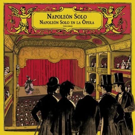 Carátula NAPOLEON SOLO - Napoleón solo en la opera