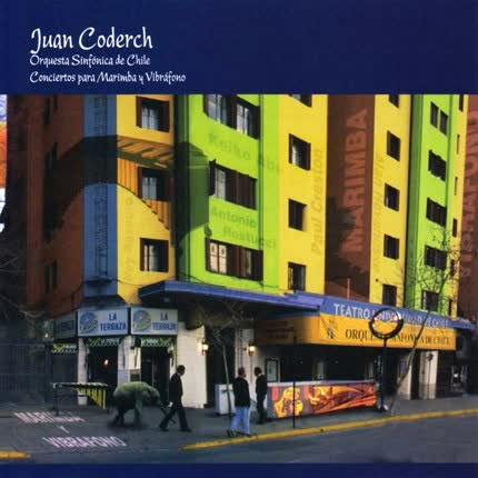 Carátula JUAN CODERCH - Conciertos para Marimba y Vibráfono