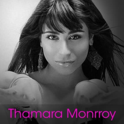 Carátula THAMARA MONRROY - Donde quiero estar