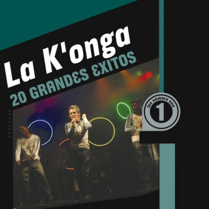 Carátula LA KONGA - 20 Grandes Exitos