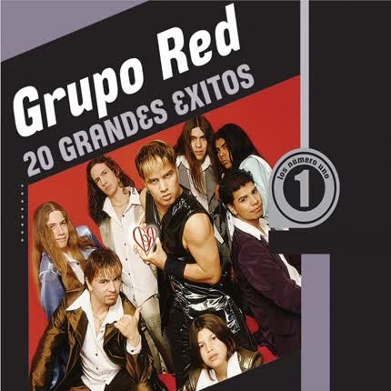 Carátula GRUPO RED - 20 Grandes Exitos