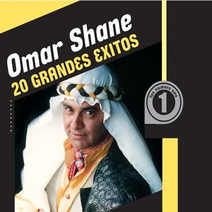Carátula OMAR SHANE - 20 Grandes Exitos