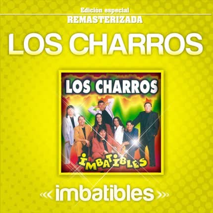 Carátula LOS CHARROS - Imbatible