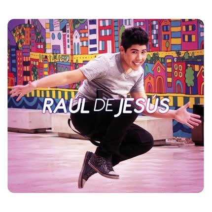 Carátula RAUL DE JESUS - Raúl de Jesús