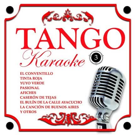 Carátula SEXTETO ARRABAL PORTEÑO - Karaoke Tango 3