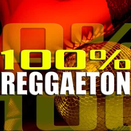 Carátula VARIOS ARTISTAS - 100% Reggaeton