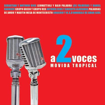 Carátula A 2 Voces - Movida Tropical