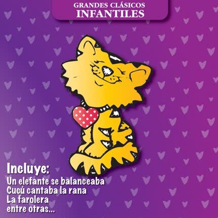 Carátula Grandes Clásicos Infantiles <br>(Vol. 1) 