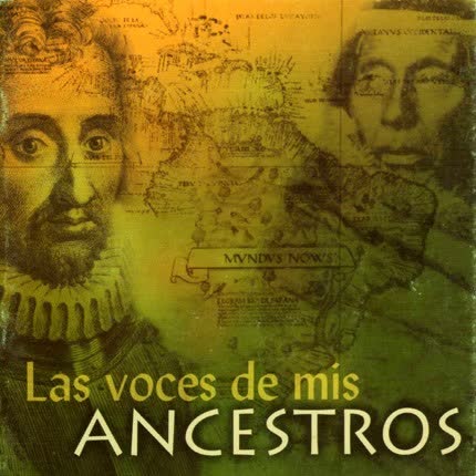 Carátula JOSE ORTEGA CON LOS HUASOS QUINCHEROS - Las voces de mis ancestros