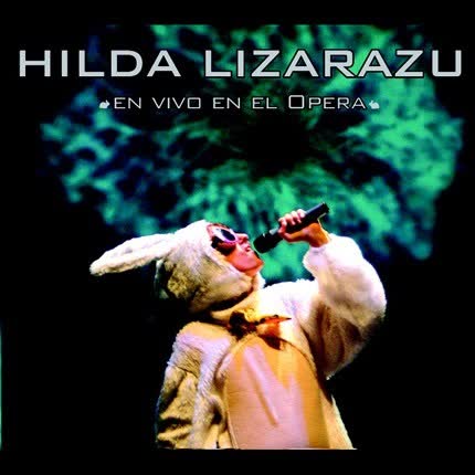 Carátula HILDA LIZARAZU - En vivo en el opera