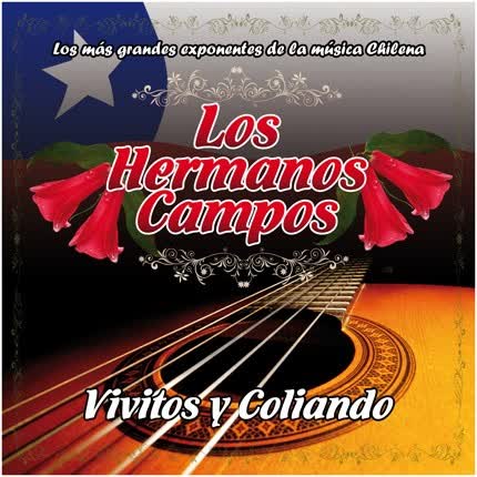 Carátula LOS HERMANOS CAMPOS - Vivitos y Coleando