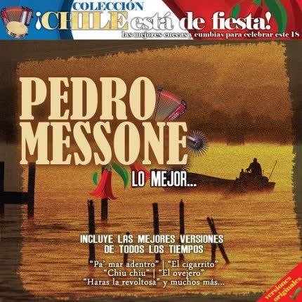 Carátula PEDRO MESSONE - Lo Mejor