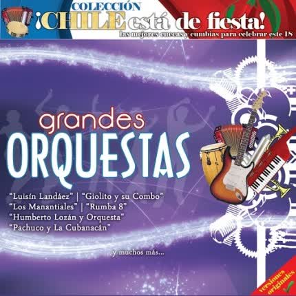 Carátula VARIOS ARTISTAS - Grandes Orquestas