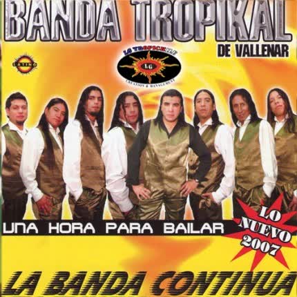 Carátula BANDA TROPIKAL DE VALLENAR - Lo nuevo 2007