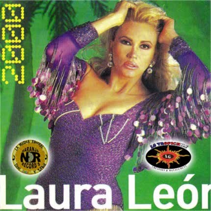 Carátula LAURA LEON - Laura Leon 2000