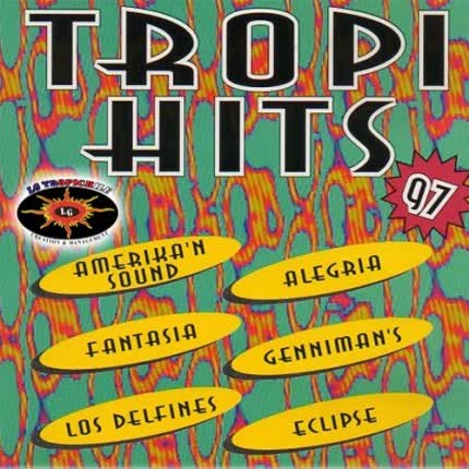 Carátula Tropi Hits 97