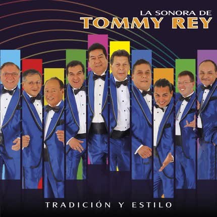 Carátula LA SONORA DE TOMMY REY - Tradición y estilo