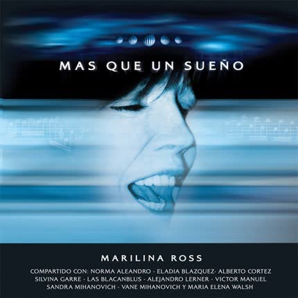Carátula MARILINA ROSS - Más que un sueño