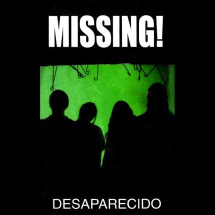 Carátula MISSING - Desaparecido
