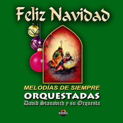 Carátula DAVID STANOVICH - Feliz navidad, Melodías de siempre