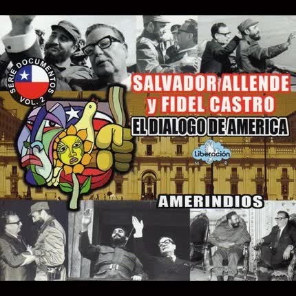 Carátula AMERINDIOS - El Dialogo de America