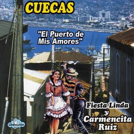 Carátula CARMENCITA RUIZ - El Puerto de mis Amores