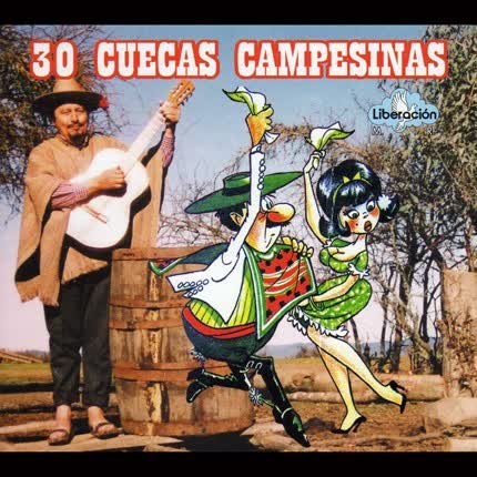 Carátula LOS HERMANOS MORALES - 30 Cuecas Campesinas