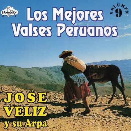 Carátula JOSE VELIZ - Los Mejores Valses Peruanos