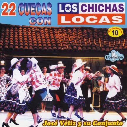 Carátula 22 Cuecas con Los <br/>Chichas Locas 