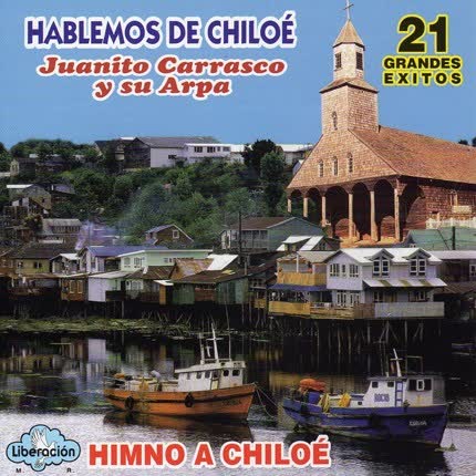 Carátula JUANITO CARRASCO - Hablemos de Chiloé