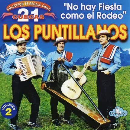 Carátula LOS PUNTILLANOS - No hay Fiesta como el Rodeo