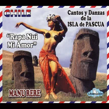 Carátula Rapa Nui mi Amor