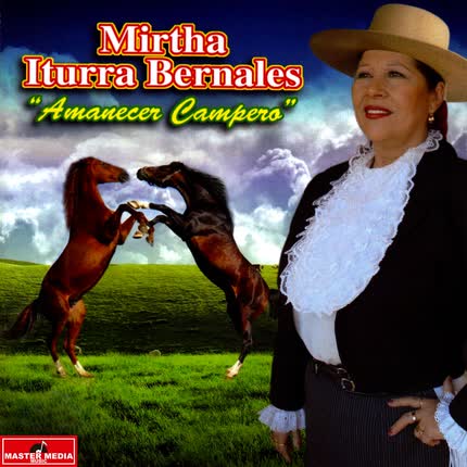 Carátula MIRTHA ITURRA - Amanecer Campero