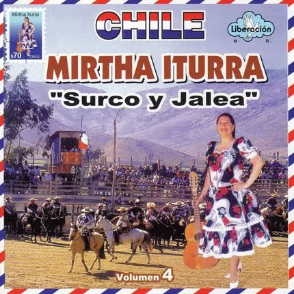 Carátula MIRTHA ITURRA - Surco y Jalea