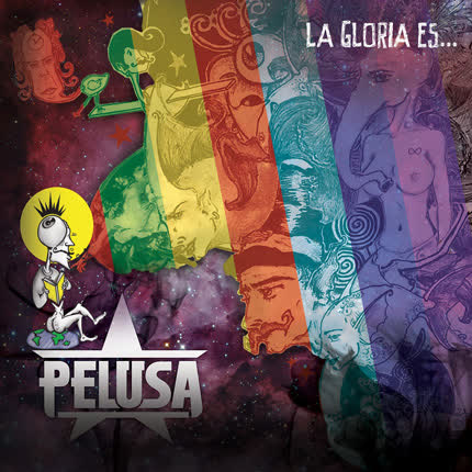 Carátula PELUSA - La Gloria es...