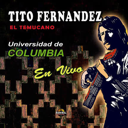Carátula TITO FERNANDEZ - En vivo en la Universidad de Columbia
