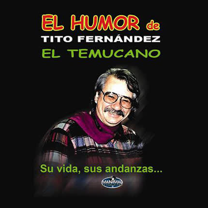 Carátula TITO FERNANDEZ - El humor del temucano