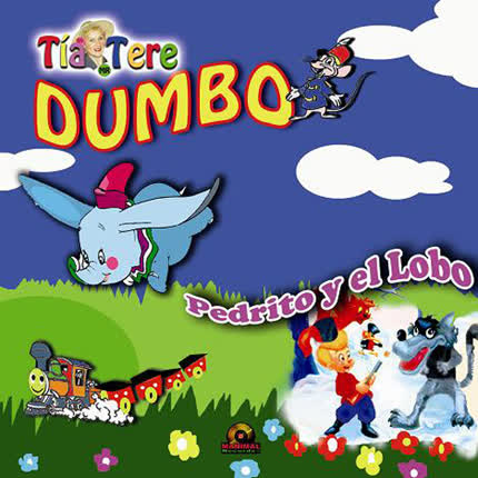 Carátula Dumbo / Pedrito y el lobo