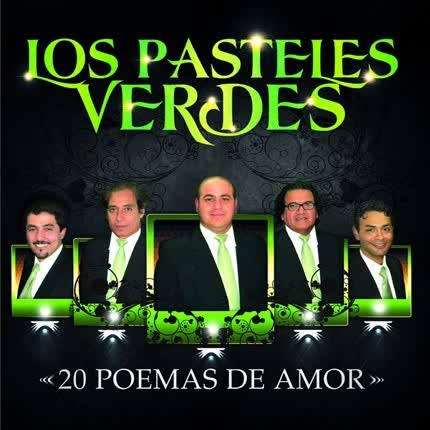 Carátula LOS PASTELES VERDES - 20 Poemas De Amor
