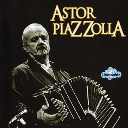 Carátula Astor Piazzolla