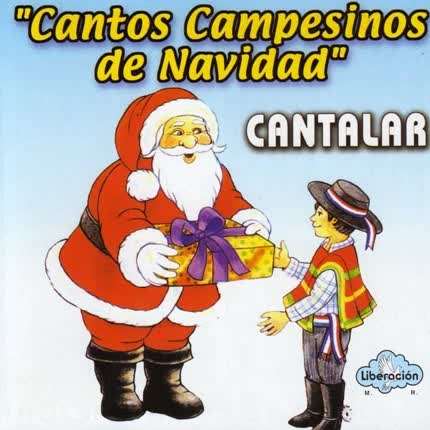 Carátula CANTALAR - Cantos campesinos de navidad