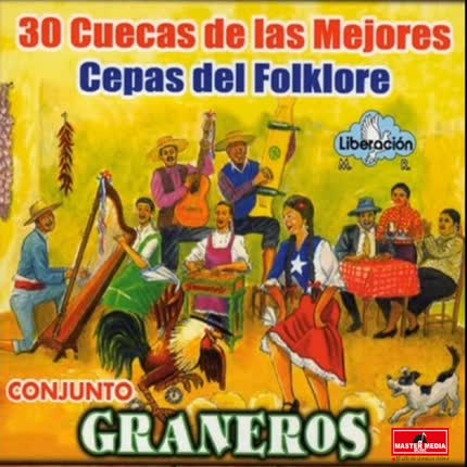 Carátula 30 Cuecas de las Mejores Cepas <br/>del Folklore 