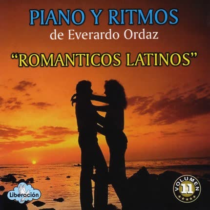Carátula Romanticos Latinos